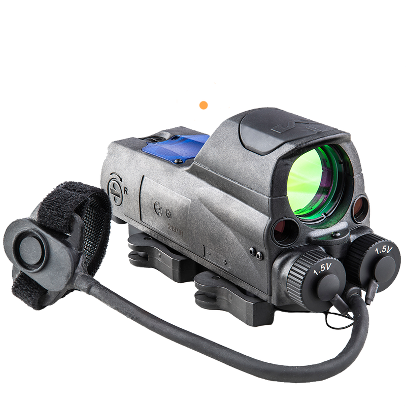 Meprolight Mepro MOR PRO Multi-Purpose Reflex Sight With Two Laser Pointers