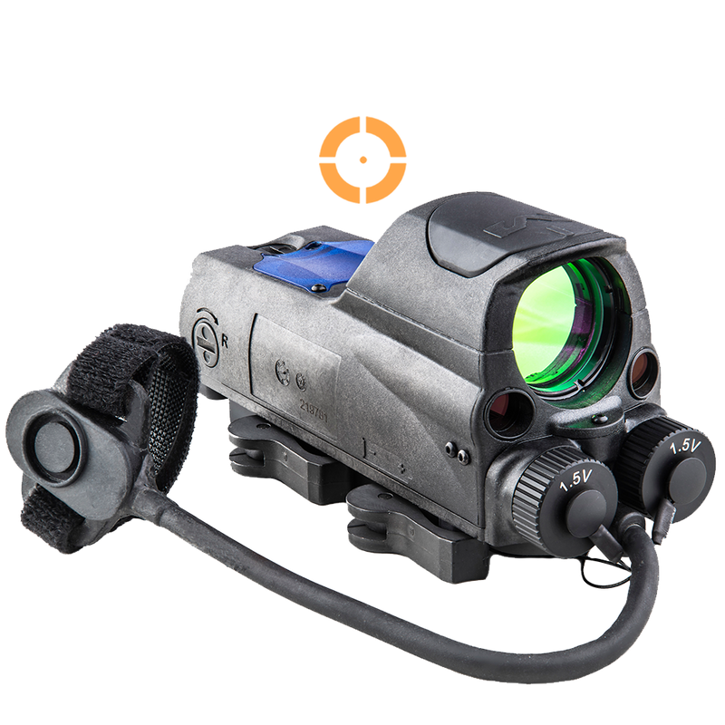 Meprolight Mepro MOR PRO Multi-Purpose Reflex Sight With Two Laser Pointers