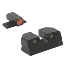 Meprolight HYPER-BRIGHT Extremely Bright Day & Night Sight 9MM/357SIG P-Series Dovetailed, #8/#8