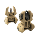 Meprolight MEPRO FRBS Self-Illuminated Flip Backup Sights with Hyper-Bright™ Front Sight