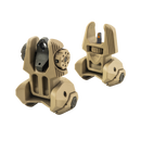 Meprolight MEPRO FRBS Self-Illuminated Flip Backup Sights with Hyper-Bright™ Front Sight
