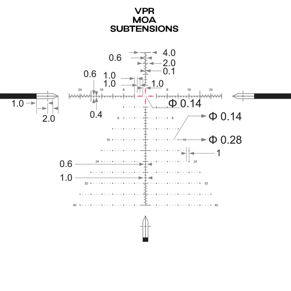 Arken Optics EP5 7-35X56 Gen 2 FFP Illuminated VPR - Zero Stop Riflesc
