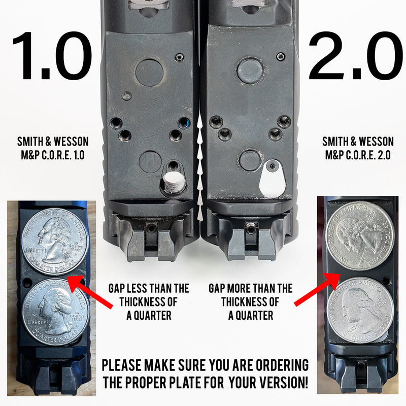C&H S&W M2.0™ C.O.R.E. to Aimpoint ACRO / C&H DUTY / DUTY-XL (STEEL)