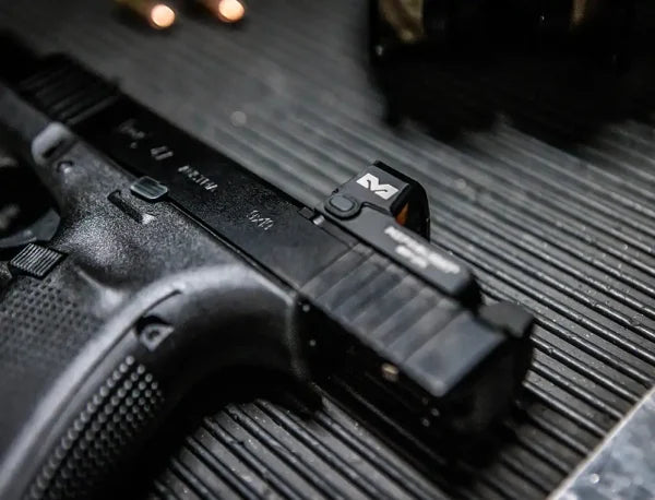 Meprolight MPO-DF Open Emitter Pistol Sight with RMR Footprint 3.5 MOA Dot