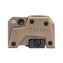 Steiner Micro Pistol Sight (MPS), Flat Dark Earth