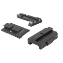 Meprolight Picatinny Adapter to Mepro Qd Adapter for Mepro Micrords