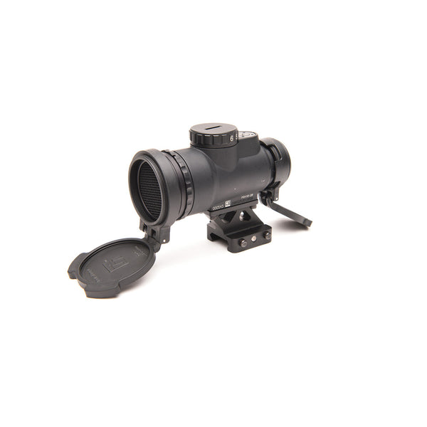 Trijicon 2200018 MRO Patrol Matte Black 1 x 25 mm 2 MOA Red Dot 1/3 Cowitness Quick Release Mount