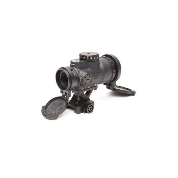 Trijicon 2200019 MRO Patrol Matte Black 1 x 25 mm 2 MOA Red Dot Full Cowitness Quick Release Mount