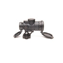 Trijicon 2200018 MRO Patrol Matte Black 1 x 25 mm 2 MOA Red Dot 1/3 Cowitness Quick Release Mount