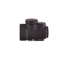 Trijicon 2200028 MRO Matte Black 1 x 25 mm 2 MOA Green Dot Mount Not Included