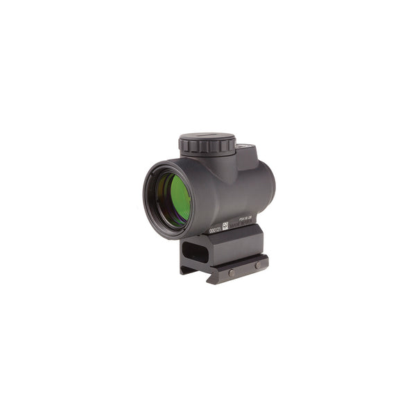 Trijicon 2200030 MRO Matte Black 1 x 25 mm 2 MOA Green Dot Full Cowitness Mount