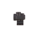 Trijicon 2200030 MRO Matte Black 1 x 25 mm 2 MOA Green Dot Full Cowitness Mount