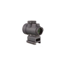 Trijicon 2200030 MRO Matte Black 1 x 25 mm 2 MOA Green Dot Full Cowitness Mount
