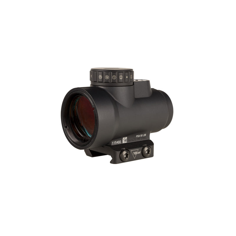 Trijicon 2200051 MRO HD Matte Black 1 x 25 mm 2 MOA Red Dot/68 MOA Circle Multi Reticle Low Mount