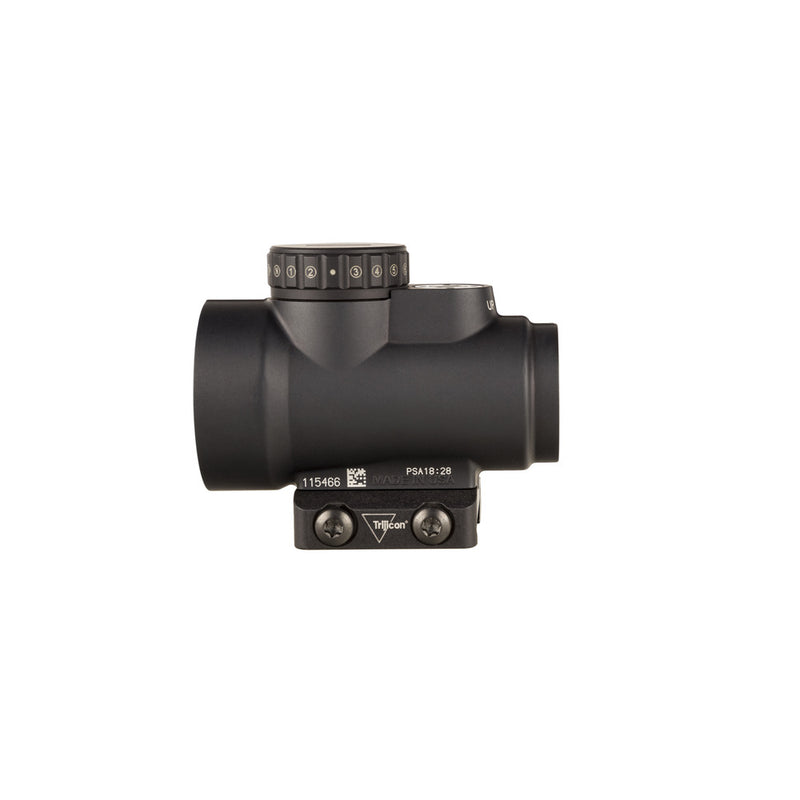 Trijicon 2200051 MRO HD Matte Black 1 x 25 mm 2 MOA Red Dot/68 MOA Circle Multi Reticle Low Mount