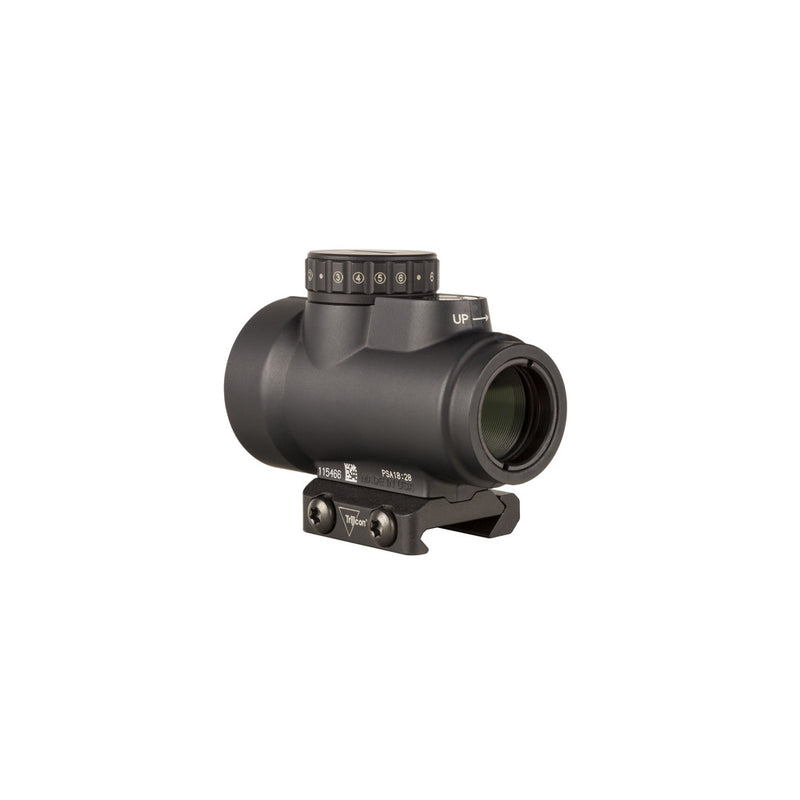 Trijicon 2200051 MRO HD Matte Black 1 x 25 mm 2 MOA Red Dot/68 MOA Circle Multi Reticle Low Mount