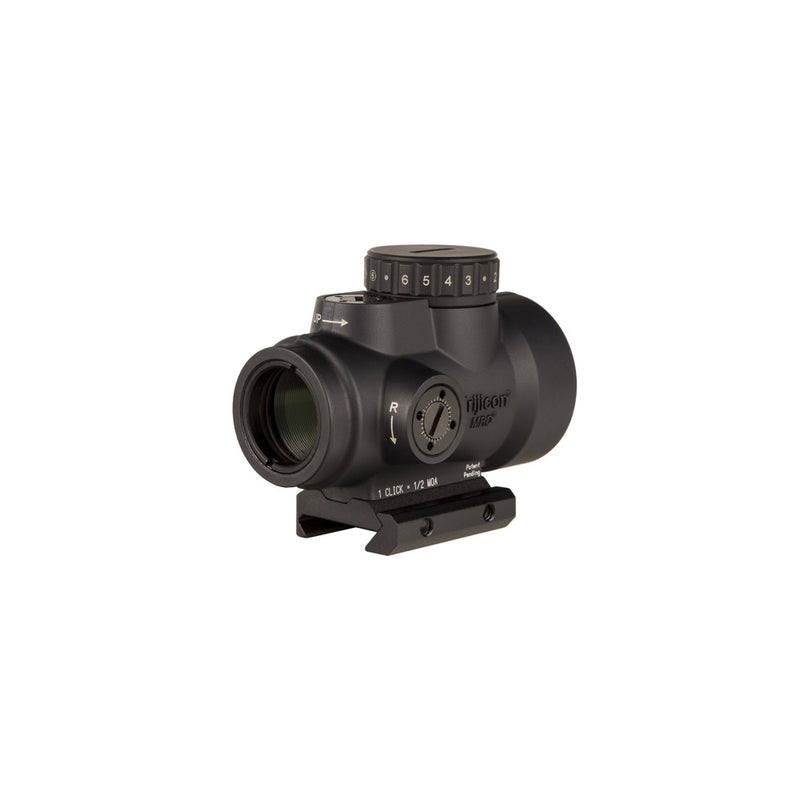 Trijicon 2200051 MRO HD Matte Black 1 x 25 mm 2 MOA Red Dot/68 MOA Circle Multi Reticle Low Mount