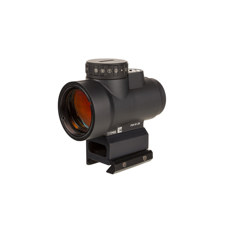 Trijicon 2200052 MRO HD Matte Black 1 x 25 mm 2 MOA Red Dot/68 MOA Circle Multi Reticle Full Cowitness Mount