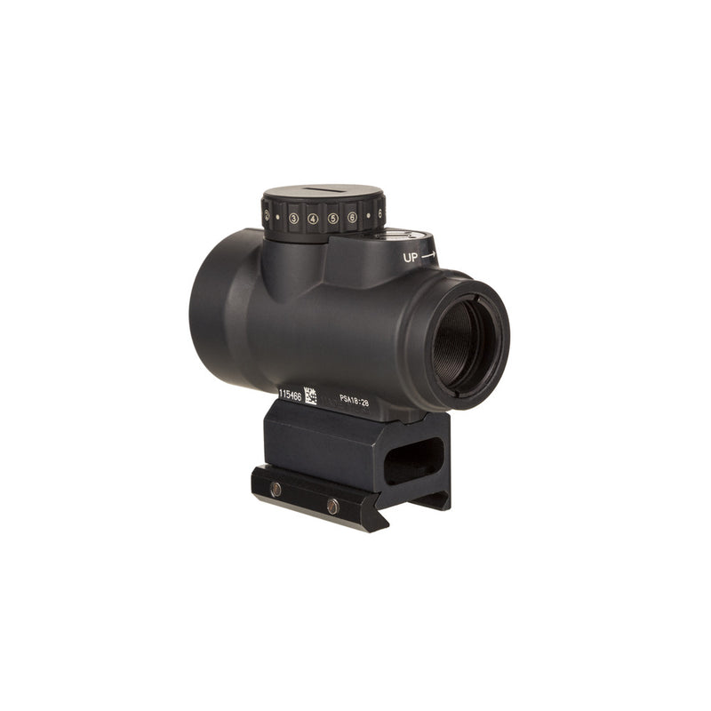 Trijicon 2200052 MRO HD Matte Black 1 x 25 mm 2 MOA Red Dot/68 MOA Circle Multi Reticle Full Cowitness Mount