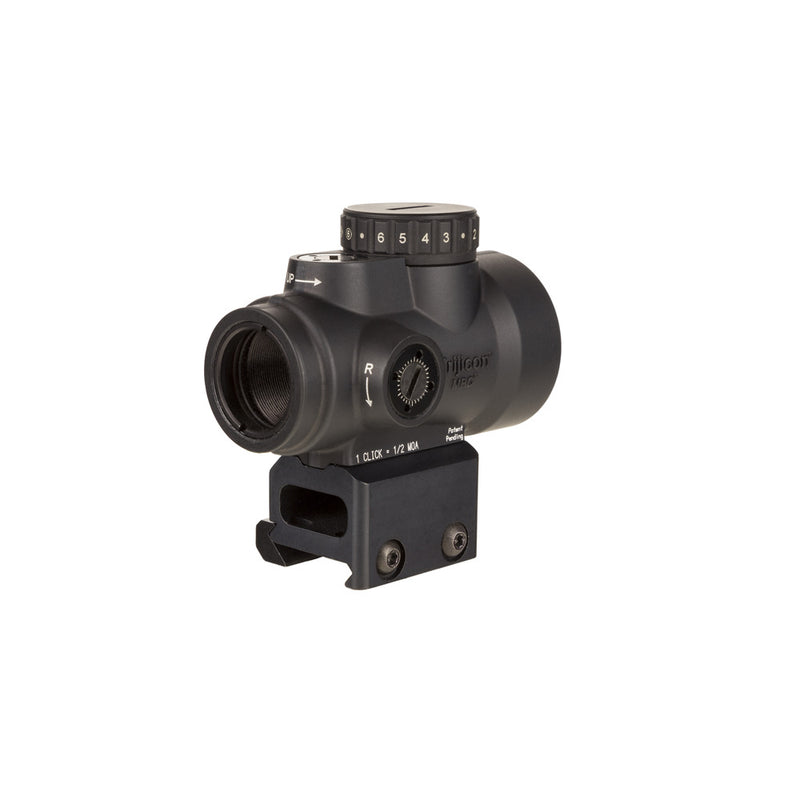 Trijicon 2200052 MRO HD Matte Black 1 x 25 mm 2 MOA Red Dot/68 MOA Circle Multi Reticle Full Cowitness Mount