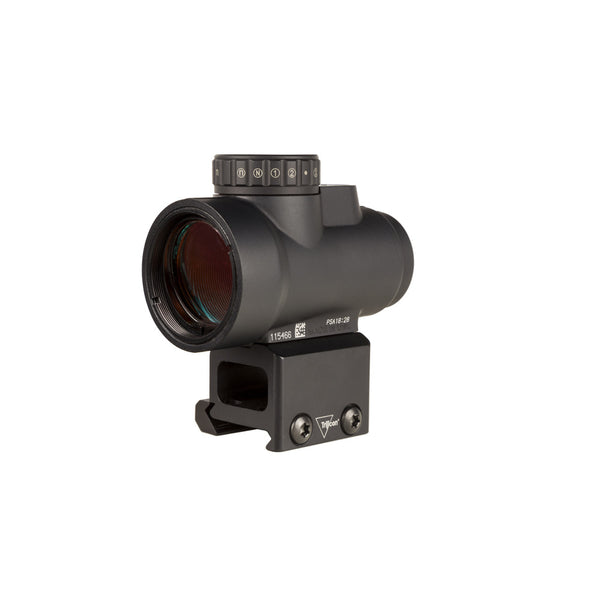 Trijicon 2200053 MRO HD Matte Black 1 x 25 mm 2 MOA Red Dot/68 MOA Circle Multi Reticle Lower 1/3 Cowitness Mount