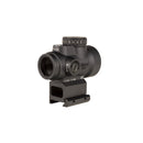 Trijicon 2200053 MRO HD Matte Black 1 x 25 mm 2 MOA Red Dot/68 MOA Circle Multi Reticle Lower 1/3 Cowitness Mount