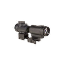 Trijicon 2200057 MRO HD Matte Black 1x/3x 25 mm 2 MOA Red Dot/68 MOA Circle Multi Reticle Magnifier