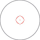 Trijicon 2200057 MRO HD Matte Black 1x/3x 25 mm 2 MOA Red Dot/68 MOA Circle Multi Reticle Magnifier