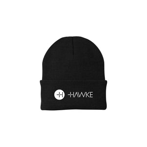 Hawke Black Fleece Beanie