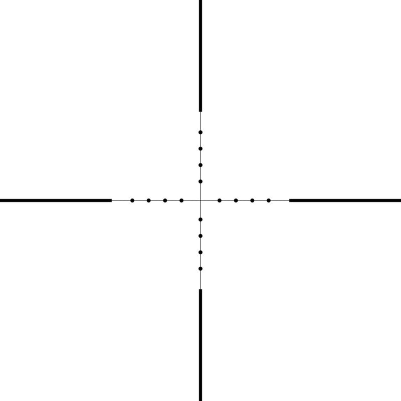 Vantage Riflescope 3-9x40 AO 1" Mil Dot