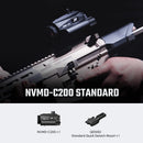 DNT Optics NVMD-C200 Night Vision Multi-Purpose Device - Red Dot Magnifier, Standalone Scope, Clip-On, Action Camera
