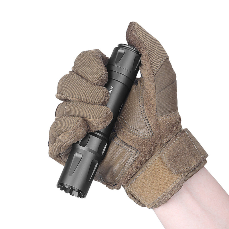 Olight Odin Tactical Flashlight - Gunmetal Grey-Optics Force