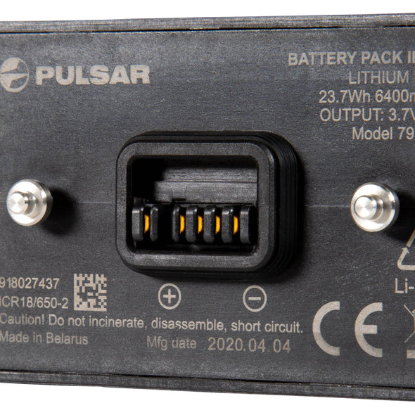 Pulsar IPS 7 Battery Pack-Optics Force