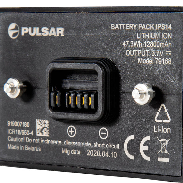 Pulsar IPS 14 Battery Pack-Optics Force