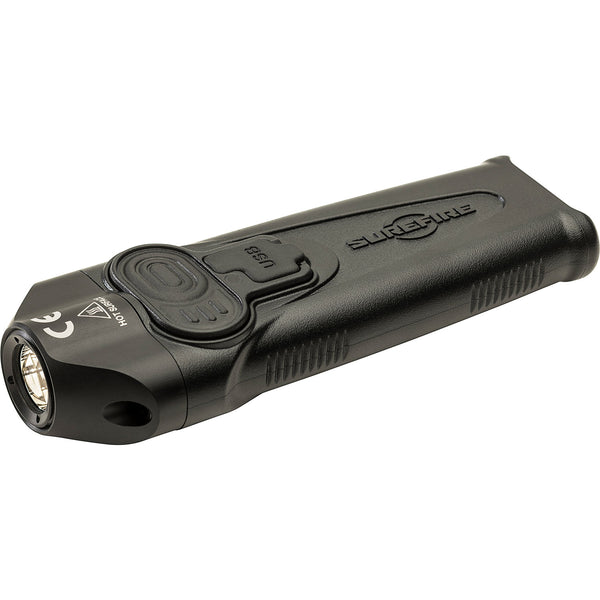 Surefire Stiletto Multi-Output Rechargeable Pocket LED Flashlight with MaxVision Beam