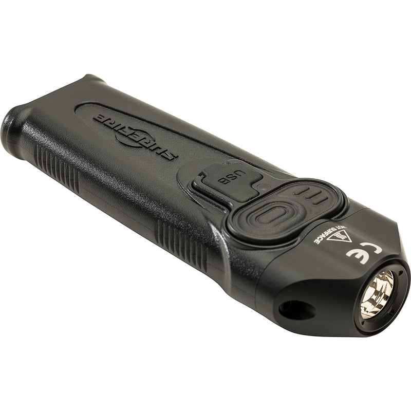 Surefire Stiletto Multi-Output Rechargeable Pocket LED Flashlight with MaxVision Beam