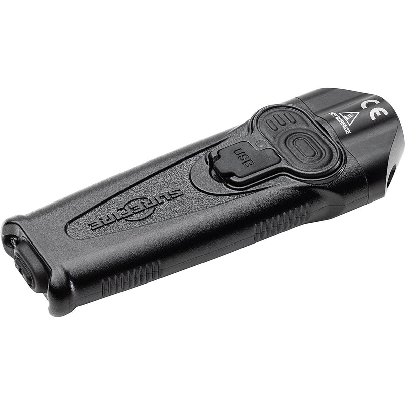 Surefire Stiletto Multi-Output Rechargeable Pocket LED Flashlight with MaxVision Beam