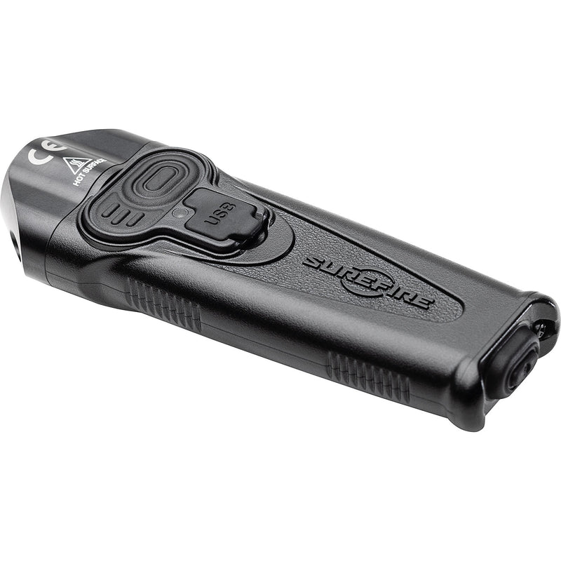 Surefire Stiletto Multi-Output Rechargeable Pocket LED Flashlight with MaxVision Beam