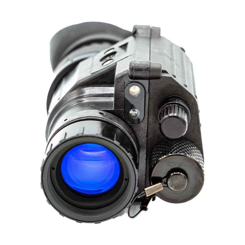 Armasight PVS-14 Multi-Purpose Night Vision Monocular, Powered By Bravo Gen 3 Ghost White Phosphor IIT, 3x Lens, Black