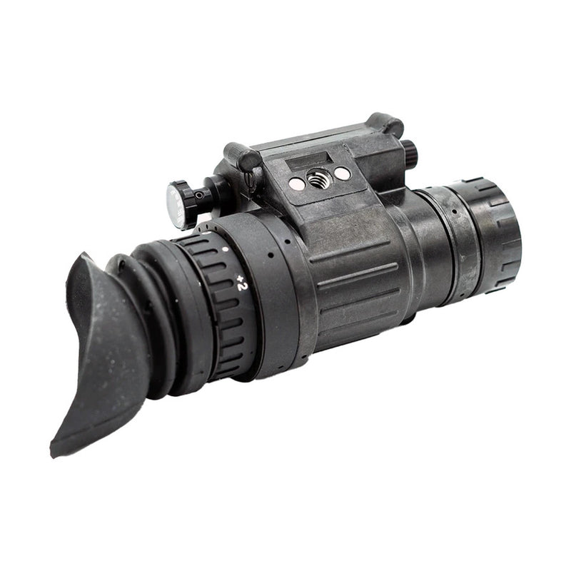 Armasight PVS-14 Multi-Purpose Night Vision Monocular, Powered By Bravo Gen 3 Ghost White Phosphor IIT, 3x Lens, Black