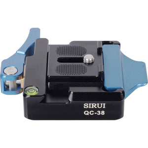 Sirui QC-38 Quick Release Clamp-Optics Force