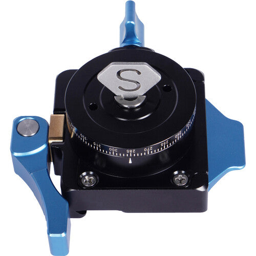 Sirui QC-38P Quick Release Panorama Clamp-Optics Force