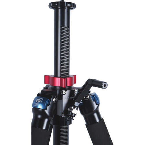 SIRUI R-4214E Geared Center Column Carbon Fiber Tripod-Optics Force