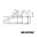 C&H Comp Optic - 3 MOA Dot Reticle