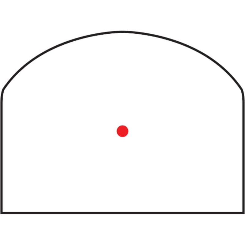 Trijicon RMR® Type 2 Red Dot Sight 3.25 MOA Automatic LED Illuminated