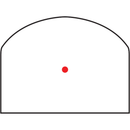 Trijicon 700624 RMR Type 2 Flat Dark Earth 1 X 0.89" x 0.67" 3.25 MOA Red Dot