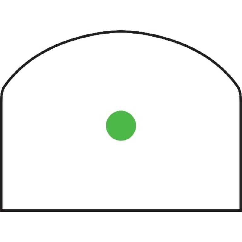 Trijicon RMR® Dual Illuminated Reflex Sight 9.0 MOA Green Dot, Dual Illuminated