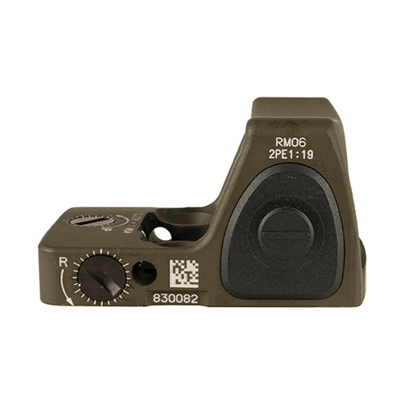 Trijicon RMR Type 2 Adjustable LED Red Dot Sight  - 6.5 MOA