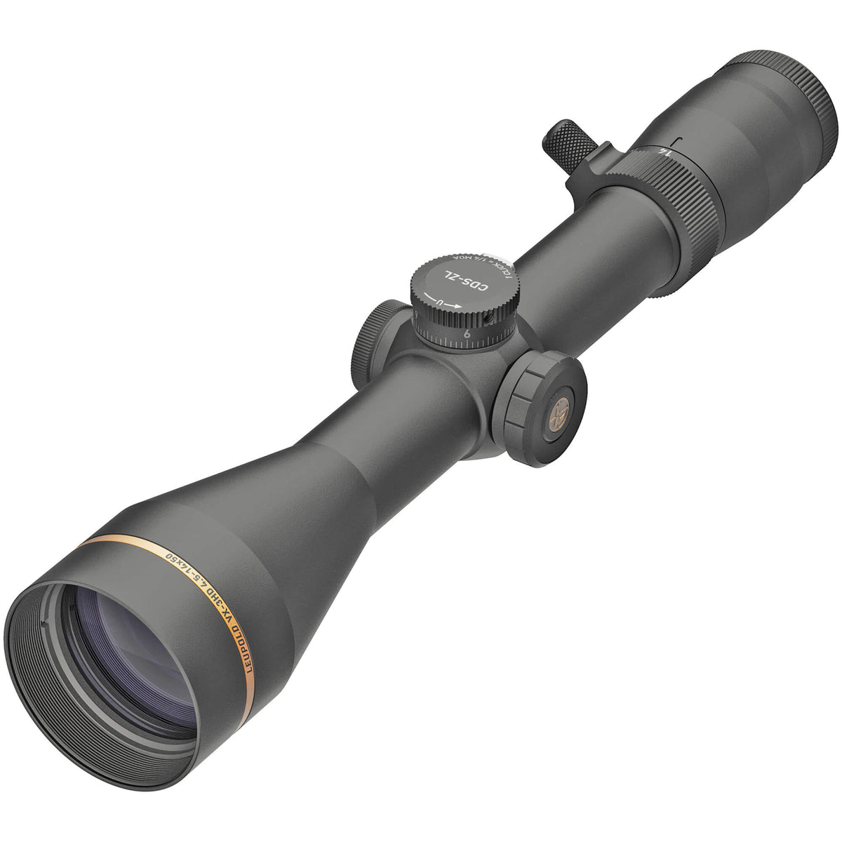 Leupold Riflescope VX-3HD 4.5-14X50 CDS-ZL Illum. Firedot Twilight Hun