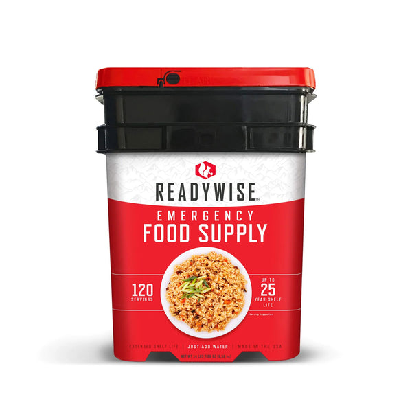 ReadyWise 120 Serving Entrée Only Grab and Go Bucket-Optics Force